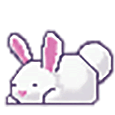 pixel-bunny-jumping